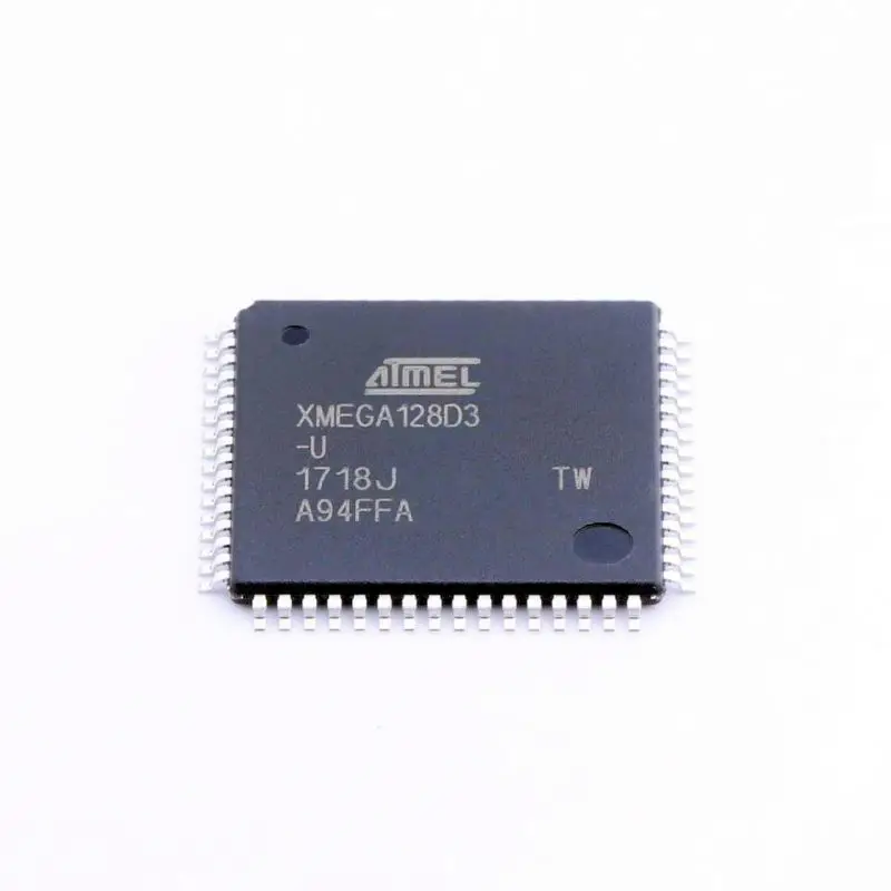 AVR microcontroller - embedded MCU AVR128DB64/AVR128DB64-E/PT