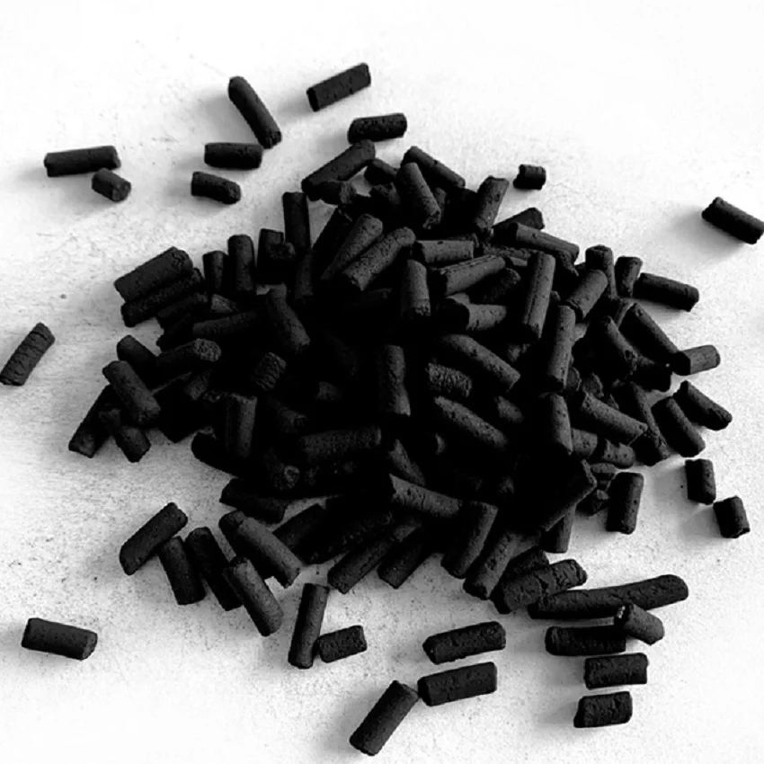 
Wholesale Columnar Adsorptivity Activated Carbon Coal with woodiness/Coal quality 