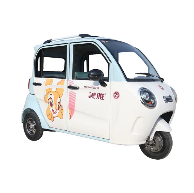 China Factory Supply Directly 600W 60V20ah Adult Safety and Comfortable 3 Wheel Electric Tricycle for Elderly