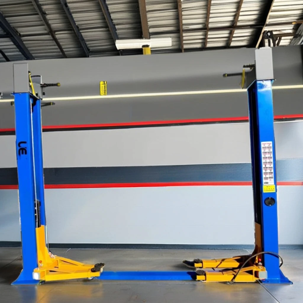 Iift car ramp Car lifter 2 post  Car lift mid rise