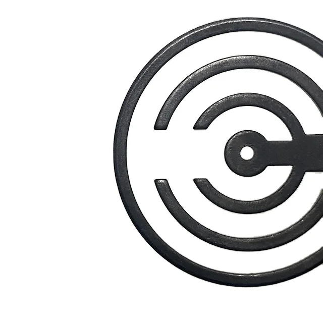 Titanium anode plate for electrolysis Ruthenium iridium coated titanium anode for HHO generator