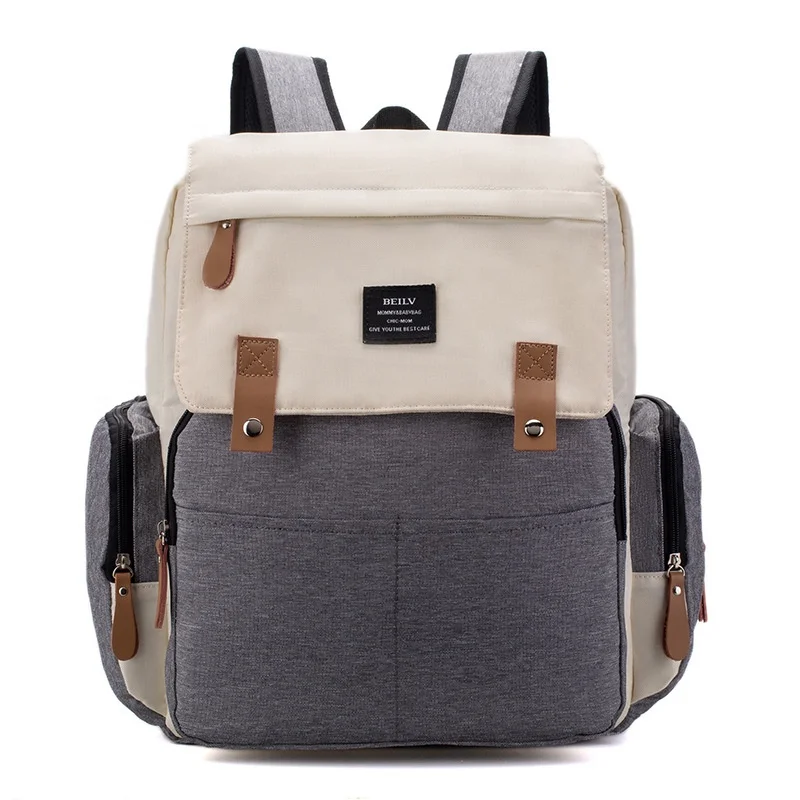 Индивидуальная Детская сумка, большая Улучшенная Холщовая Сумка для подгузников, рюкзак для мамы