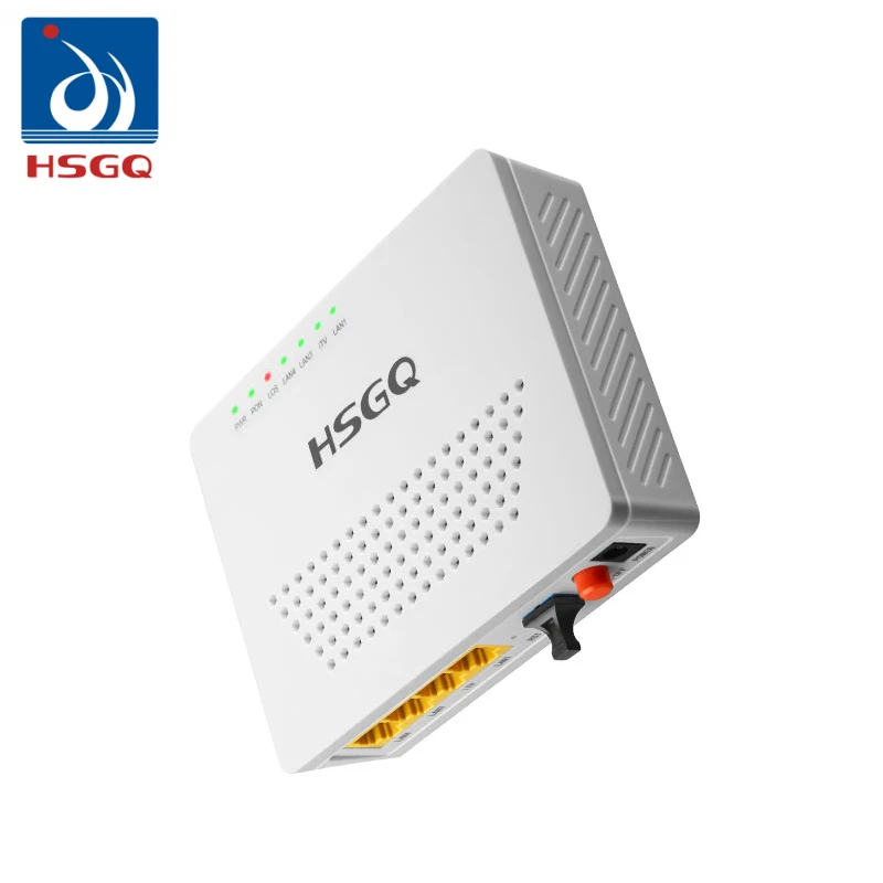 FTTH модем GPON ОНУ HSGQ-GP130 ZTE 1GE +