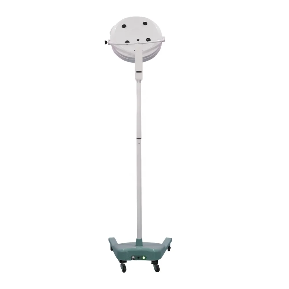 Durable Surgical Veterinary Clinic Equipment Halogen Standing Operating Lamp