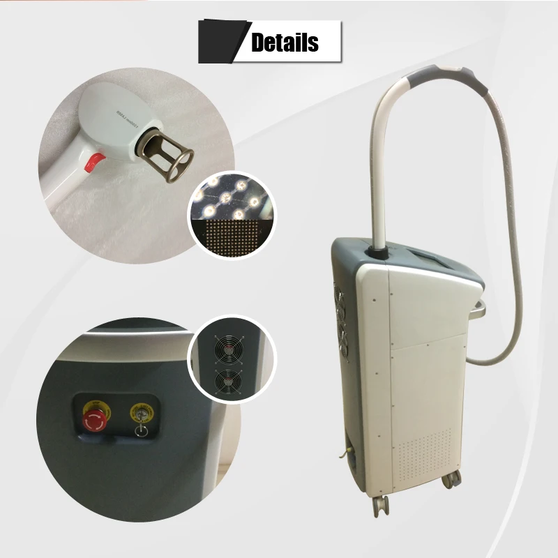 
Fractional Er Erbium Glass 1550nm Laser For Facial Rejuvenation 