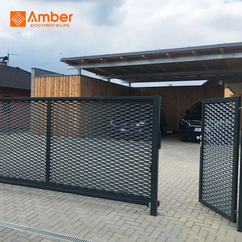 Corrosion Resistance Decorative Sheet Metal Panels For Doors And Windows