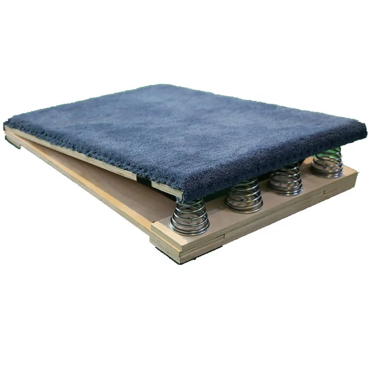 High Quality Hard/Soft Jumping  Fig Approved Gymnastic Springboard  For Gymnastic Club Cheap Gymnastics Equipments