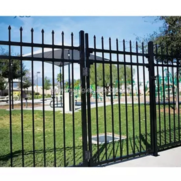 Best Selling  Metal Fence Spear Tip High Quality Powder Coated Fence