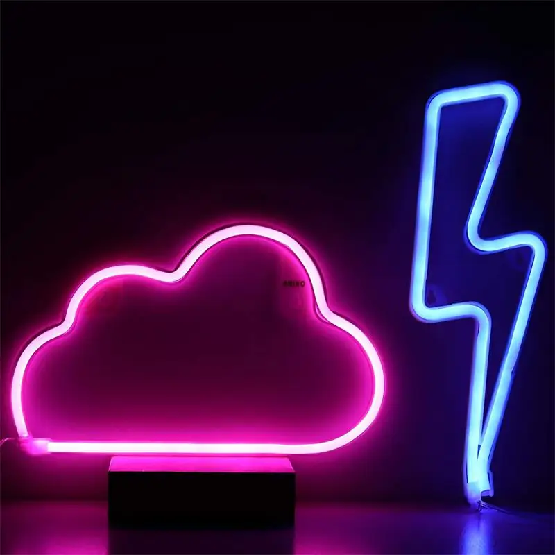 
Flexible Neon Signs Acrylic Led Neon Neon Tube Lights For Rooms Custom Size 