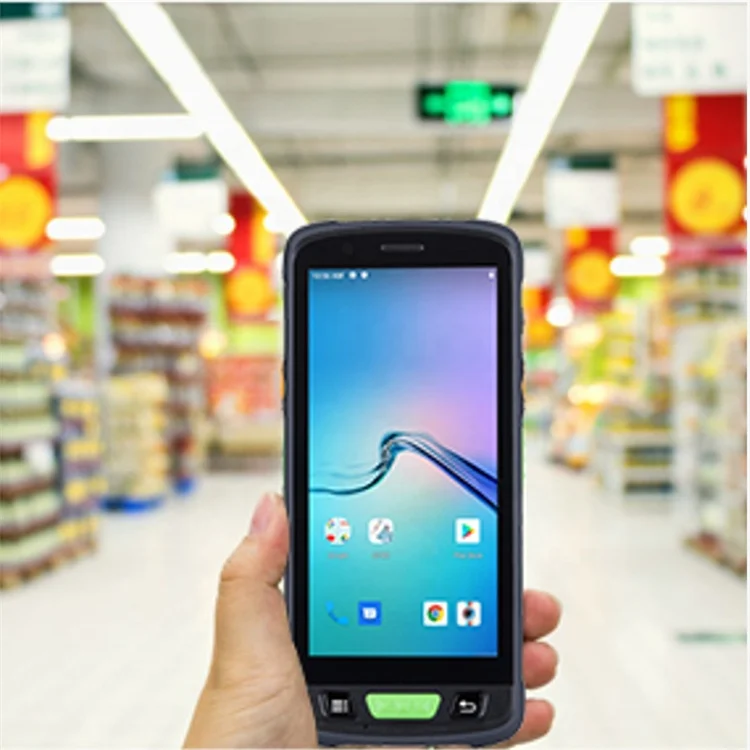 NFC UHF RFID PDA Беспроводной Wi-Fi 4G BT портативный терминал Android Ручной КПК сканер