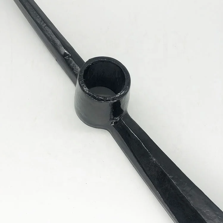 
P404 made in China Black matte steel pickaxe 