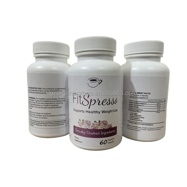 OME Stock Fit Spsesse высокое качество поддерживает здоровые шафрановые капсулы для похудения продукты сжигания жира женщин