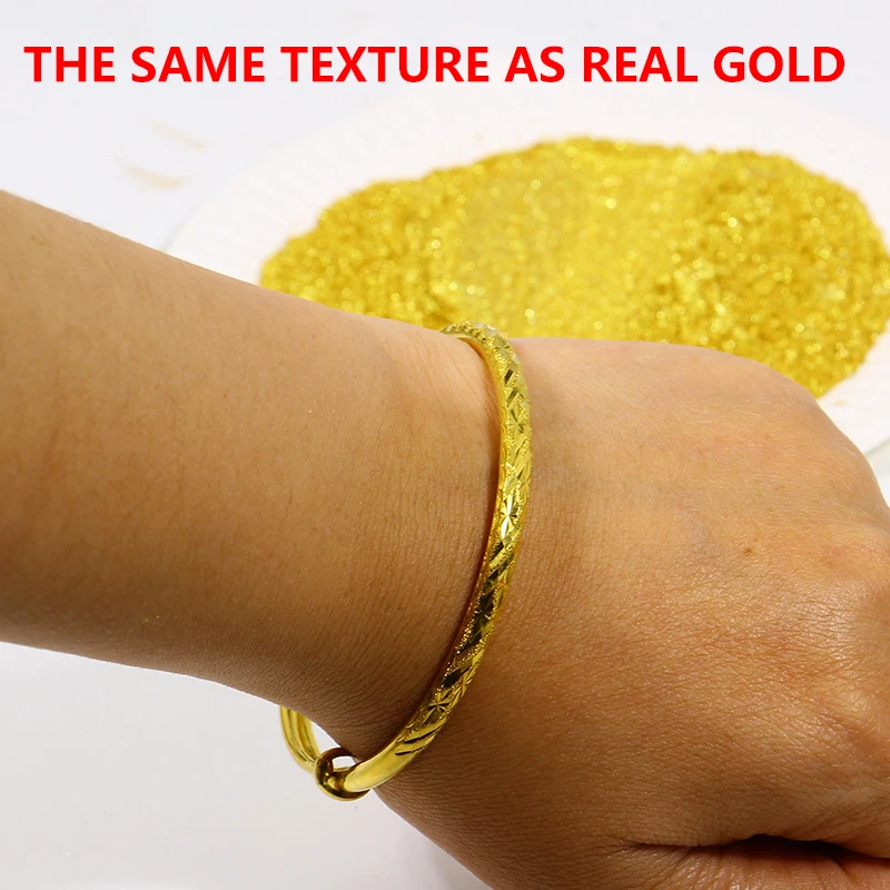 Imported Gold Powder Super Bright Gold Powder Special Gold Powder for Buddha Plaque Non