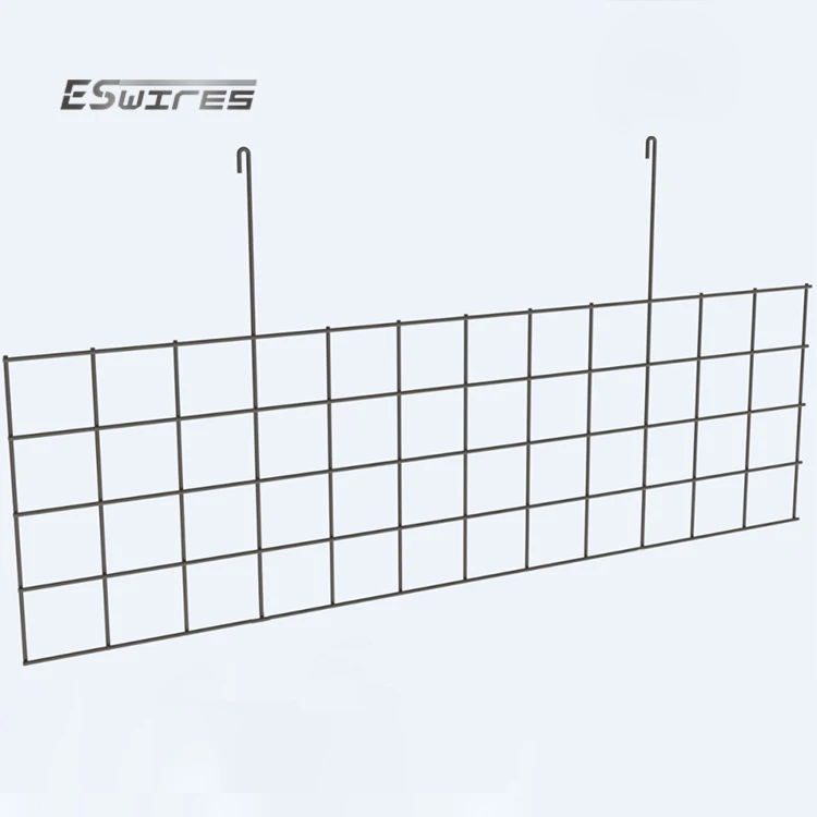 Навесные разделители из оцинкованной металлической проволочной сетки для склада