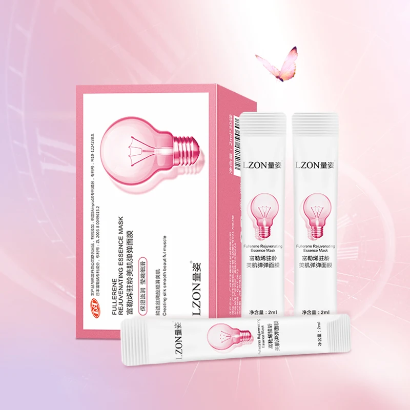 Plant extract moisturizing facial mask oil control sleep mask blackhead remover hyaluronic acid acne treatment skin care mask