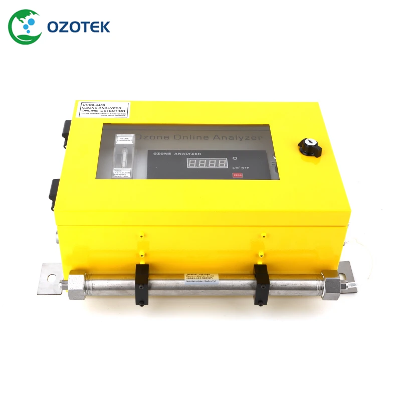 OZOTEK ozone generator in water treatment 60g/H 100-145mg/L inbuilt PSA oxygen concentrator C-60 for drinking water treatment