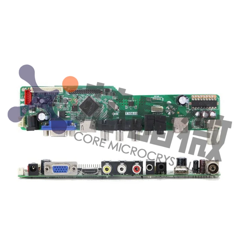 FACTORY SUPPLY LCD TV MOTHERBOARD T.V56.03 SKD WITH GOOD QUALITY pcba
