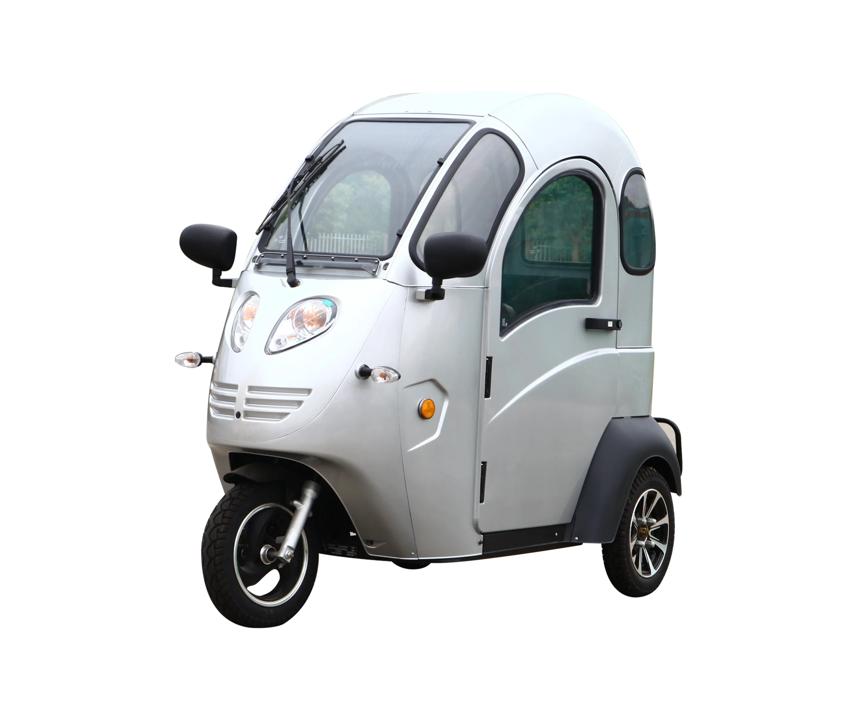 EEC Cargo Eletricos 2 Passenger Tricycle Conversion Kit Electric Car With Cabin