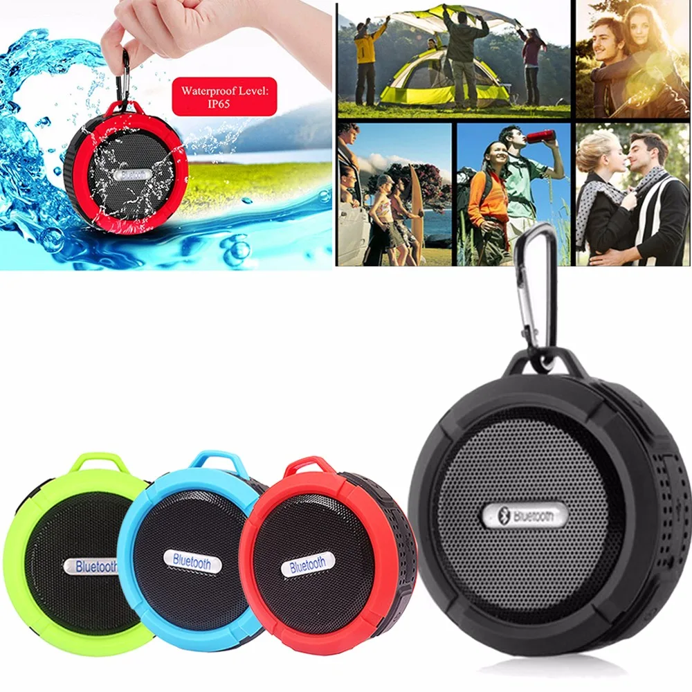 Mobile Phone Wireless BT Waterproof Mini Portable Speaker Desktop Phone Voice Amplifier Stand OEM speakers Outdoor Sport