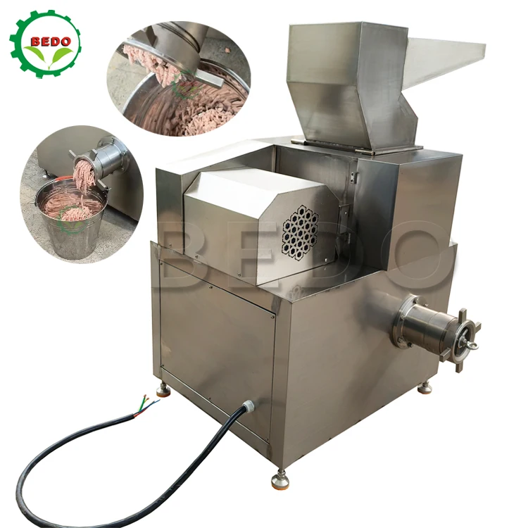 Small Dry Bone Grinder Crusher Machine Meat and Bone Crusher China Bone Crusher Machine