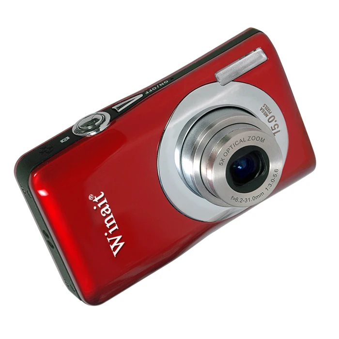 DC-V100 15 MP digital camera + 2.4' TFT display + 8x digital zoom digital camera generic used digital cameras