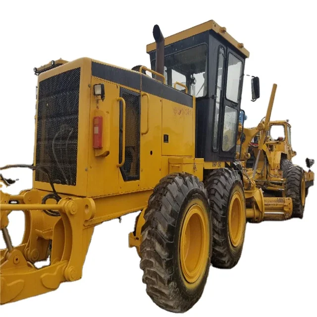 
New model used japan Cat 140k grader motor with good tire , secondhand cat 140k 140g 140h cheap price motor grader for sale 