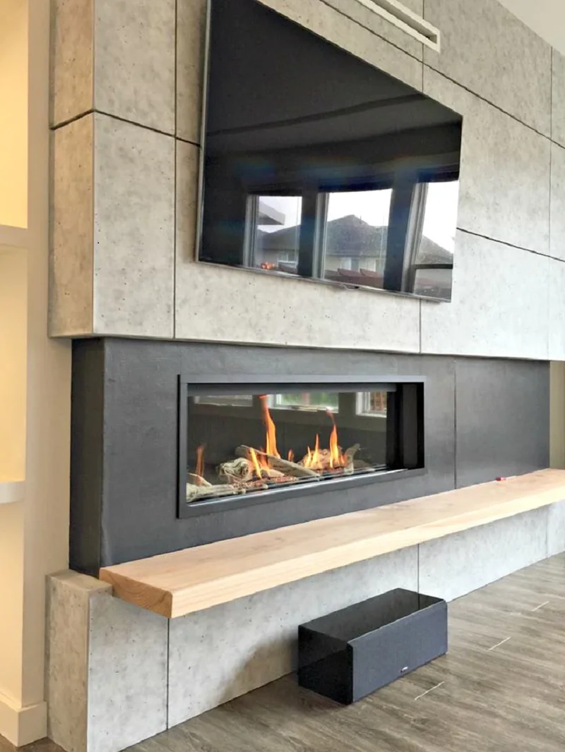 Precast concrete wall panels Brutalist construction industrial style custom style cement wall panels