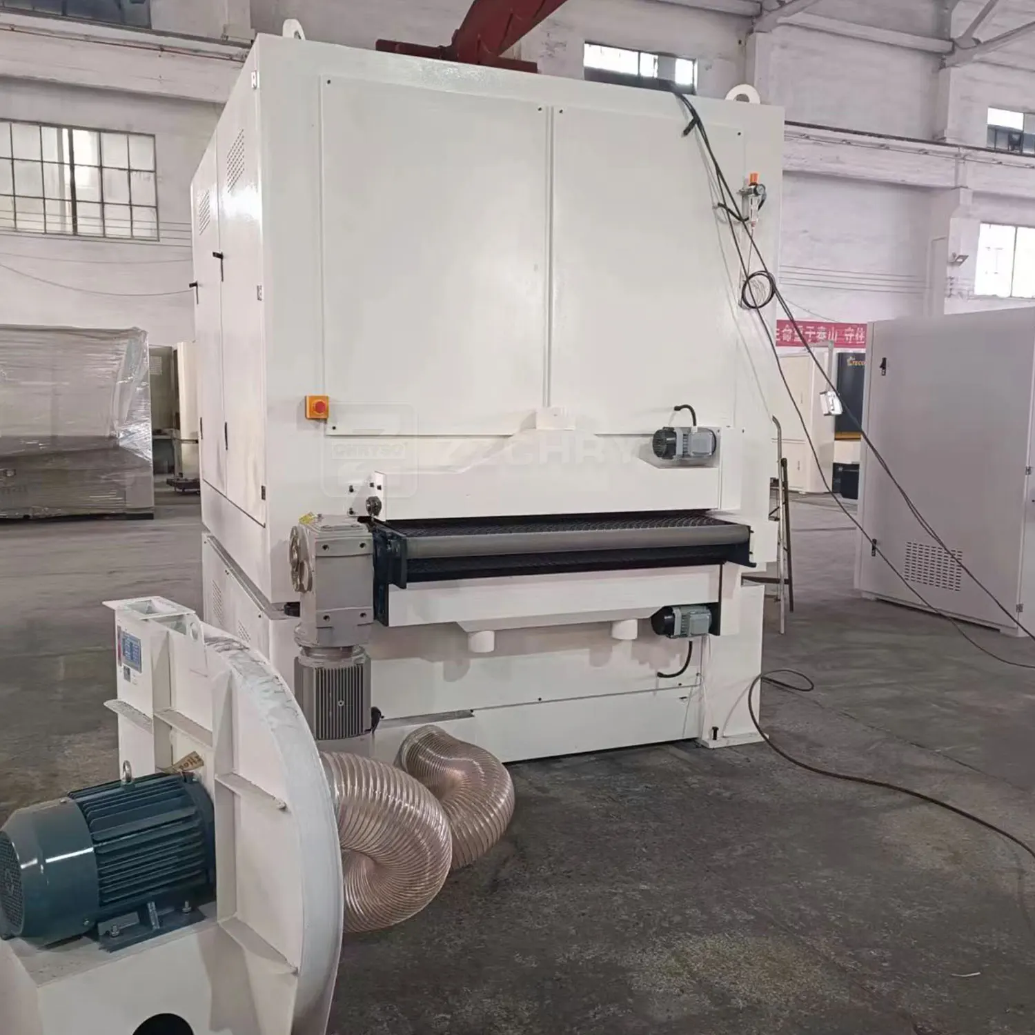 Woodworking Solid Wood 1300mm Planer and Sander Machine for Furniture Woodworking Planing and Sanding Machine for Vietnam Market