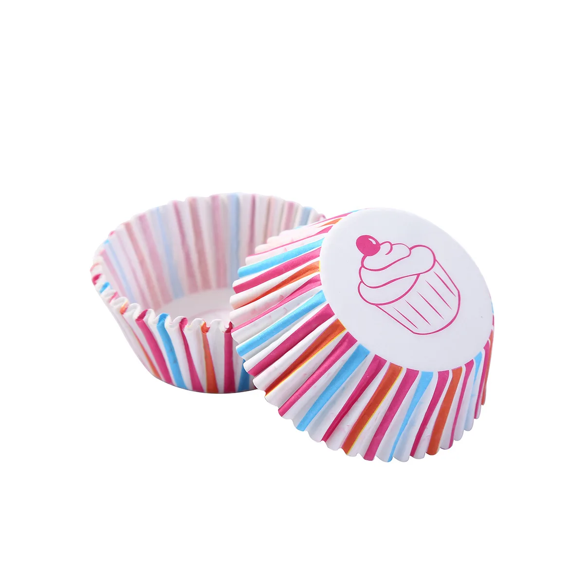 Latest Design Xmas Birthday Party Children Favors Custom Cake Baking Tools Cupcake Grease-proof Paper Colorful Mini Muffin Cups