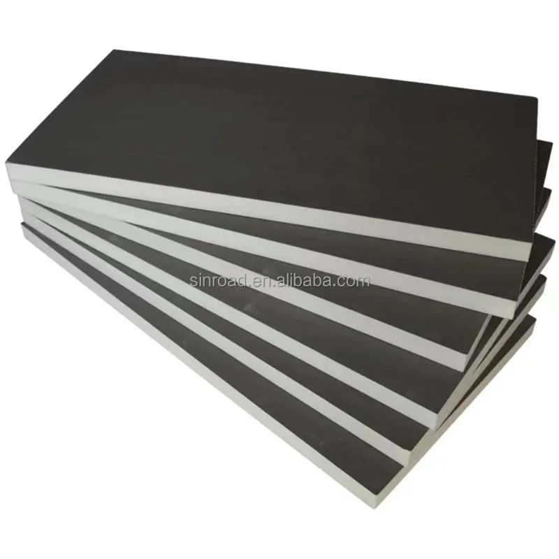 40k PIR low thermal conductivity rigid polyurethane foam sheet for cold storage insulation