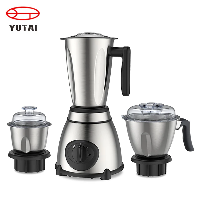 Top Sale Types Of Blender Heavy Duty Professional Fruit Mini large capacity commercial blender