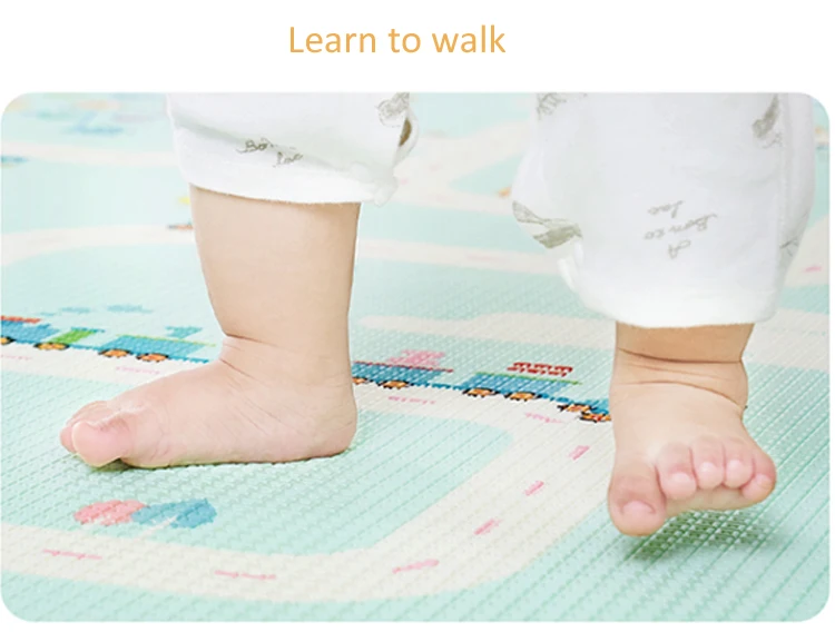 learn to walk