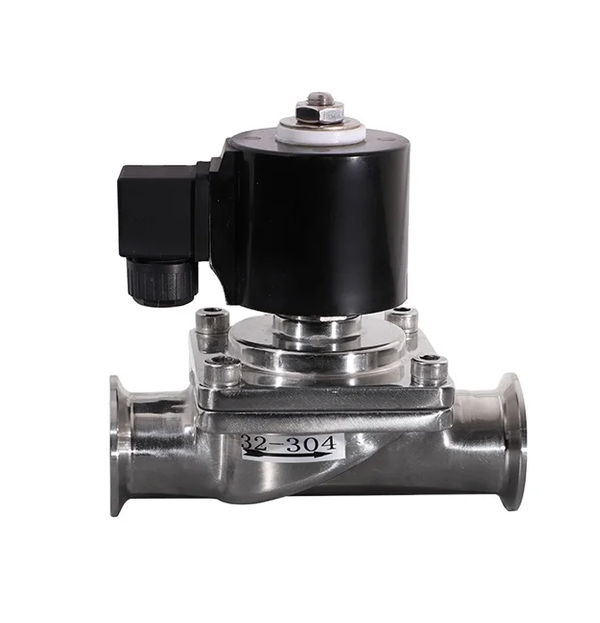 Covna Hydraulic Sensor Operated Pressure Reducing Solenoid Control Air Water Valves Miniature Coffee Solenoid Valve