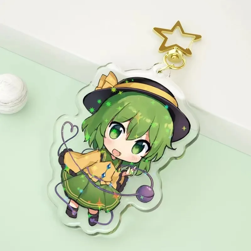 Acrylic Keychains Wholesale Make Your Own Design Acrylic Custom Keychain Epoxy Anime Custom Printed 3d Double Acrylic Keychains