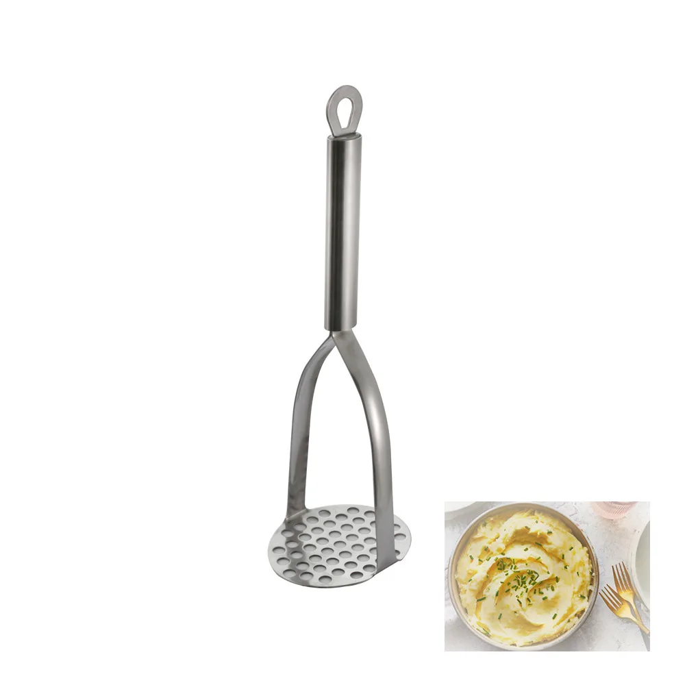 Кухонные аксессуары пресс для еды железный Круглый картофелесистор