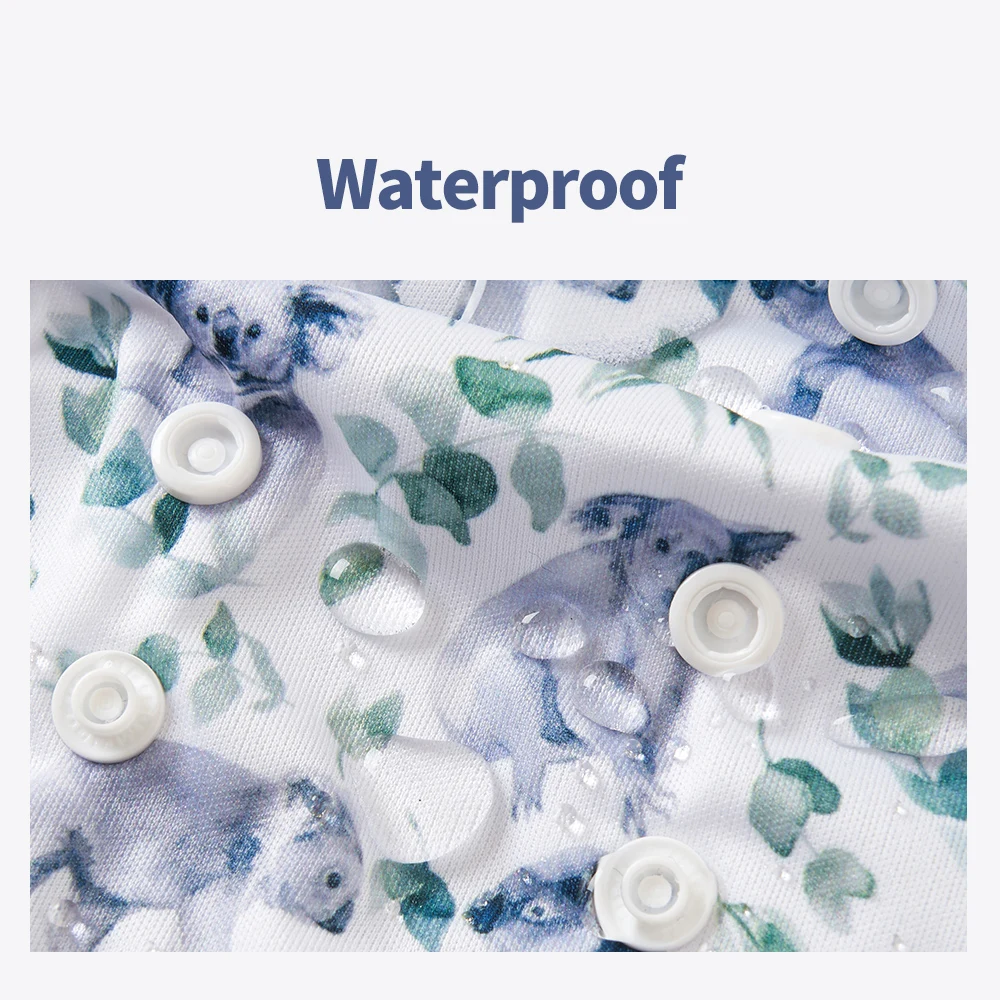 Coola Peach baby cloth diaper with insert overnight reusable cloth diapers set for babies