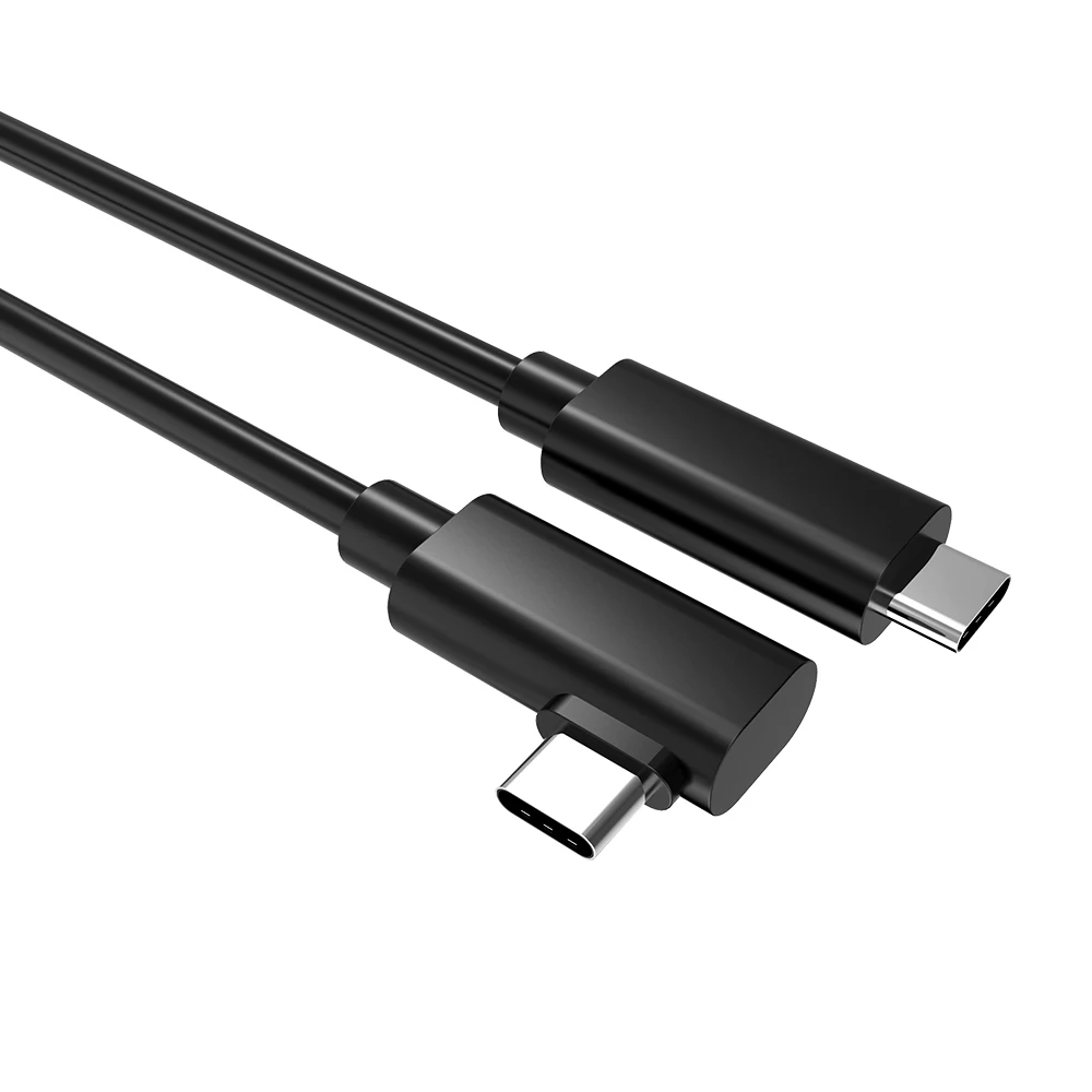 Laudtec 5M Data Line Charging Cable for Oculus Quest 2 Link Type C Data Transfer USB-C to Type-C Cable 20V 3A Charger