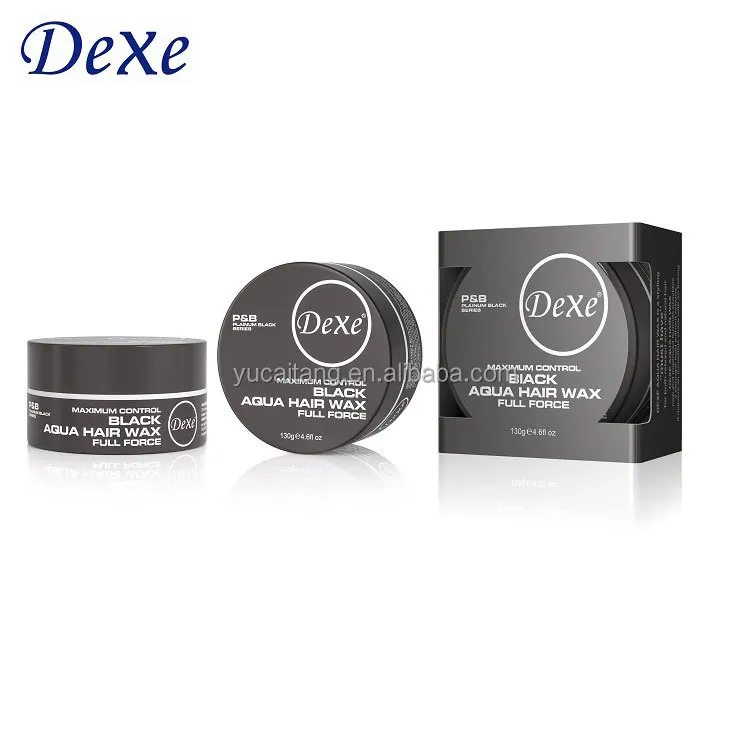 Dexe Original Water Based Styling Hair Wax Gel Pomade Hold for Men Organic low cheap best price OEM