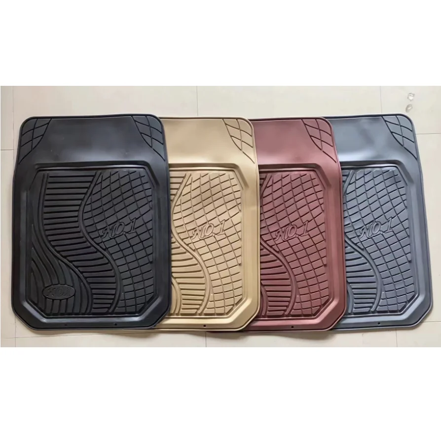 Marcan Factory Made Universal competitive price All-Weather Custom Fit Car Floor PVC Mat car accessories For prius camry