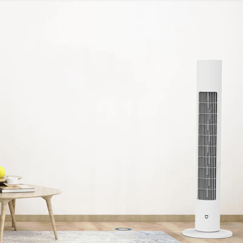 Xiaomi Mijia DC Frequency Conversion Tower Fan Summer Cooling Bladeless Air Conditioner Cooler for Home Office Desk