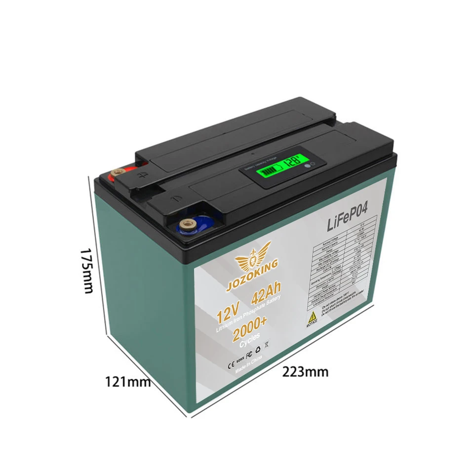 Free Shipping 37V 43Ah Liion Nmc 12Ah Lithium 500Ah Ion Shoto Battery 12V 100Ah