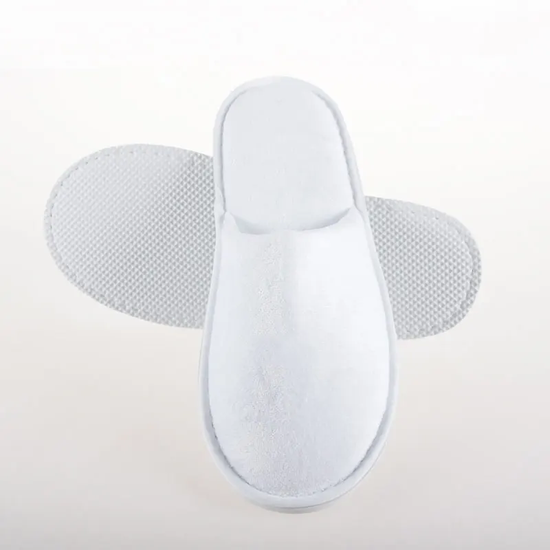 
Chinese manufacturers sell custom disposable environmentally friendly washable hotel slippers 