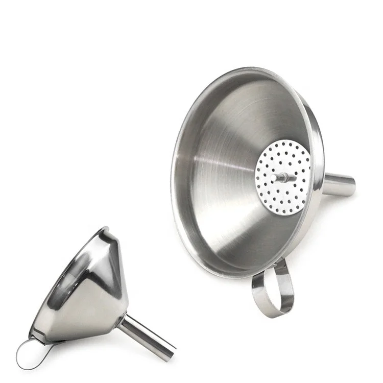 kitchen stainless steel funnel