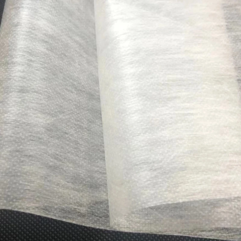 vegetable heny cone cooking edible oil filter paper 200gsm 40GSM polyester nonwoven fabric