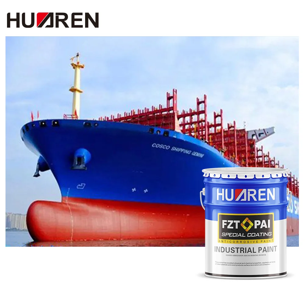 Hungkei Brand Epoxy Coal Tar Anti-rust and Anti-corrosive Marine Paint Underwater Equipment Ship Boat Coating & Paint