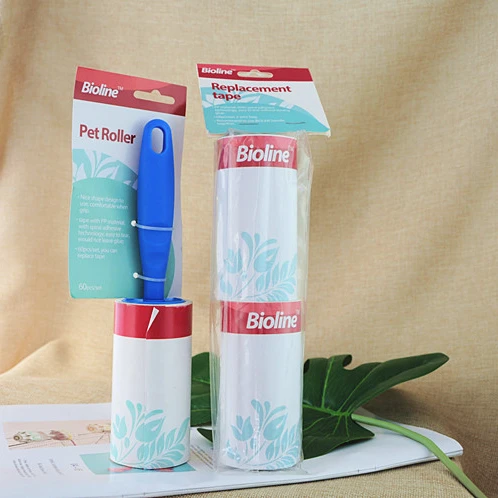 Nice Shape Design Use Grip Comfortable Pet Roller Lint Hair Remover