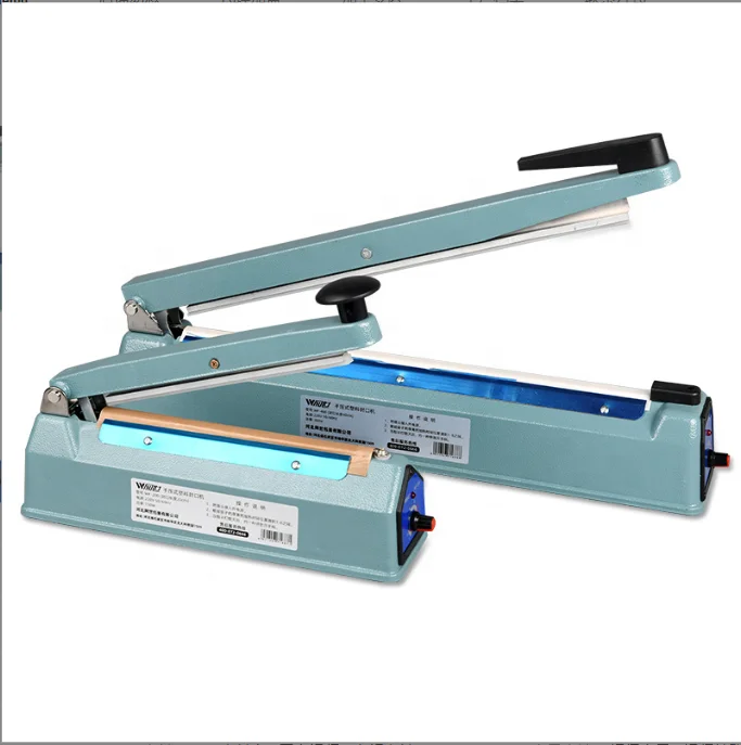 Manual Sealer Machine Impulse Plastic Bag hand heat sealer