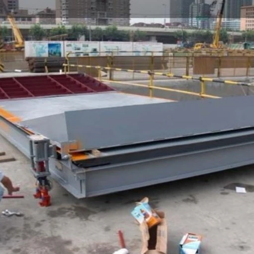Mobile portable 60 ton weighbridge truck scale