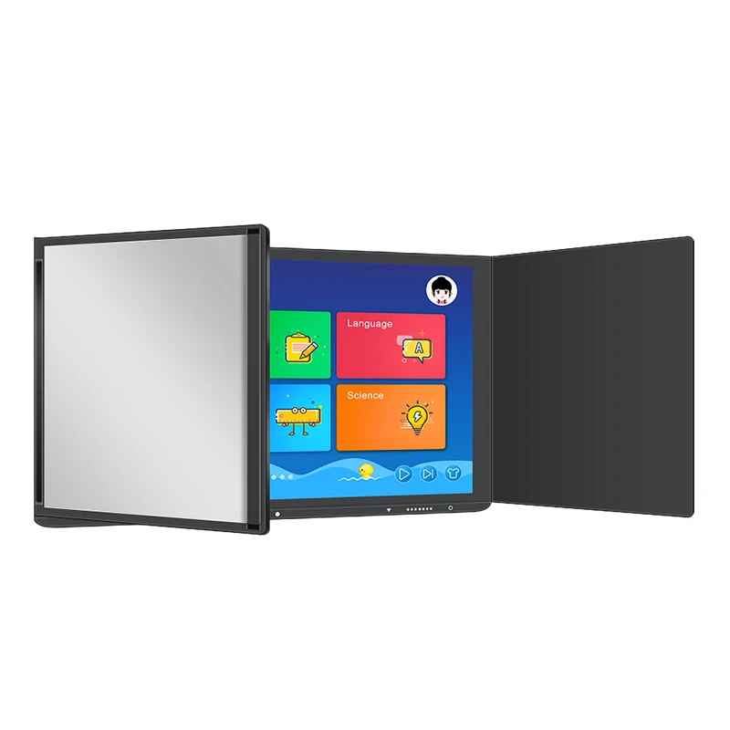 Aluminium alloy 2840*2160 4k LCD display nano interactive board electronic smart blackboard for schools