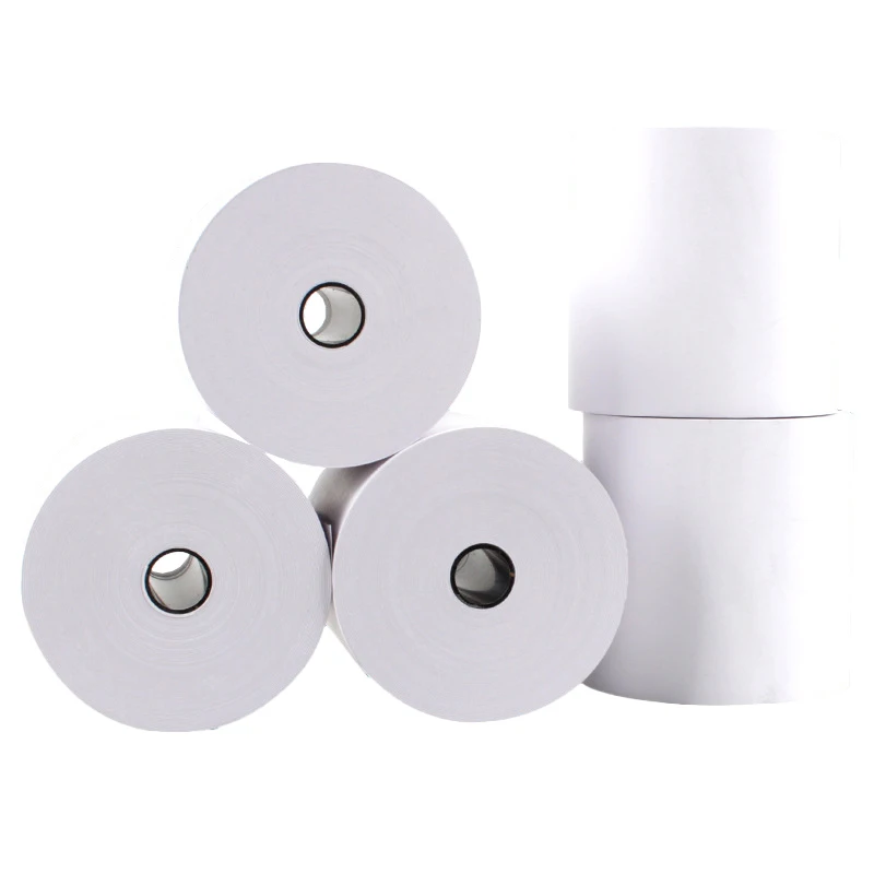 Factory Direct Sale 57*50 80*80 Cash Register Paper POS ATM Paper Rolls for POS Machine - OEM Available!